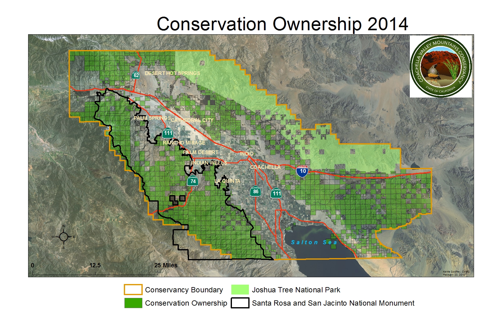 Coachella Valley Mountains Conservancy Acquisition Priorities – 2020
